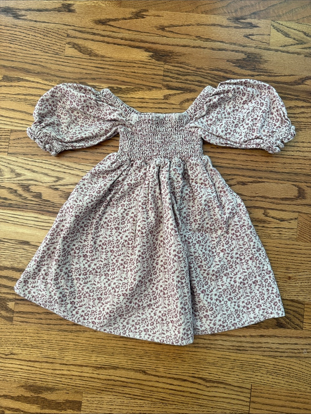 Tullabee- Floral Dress, 2T